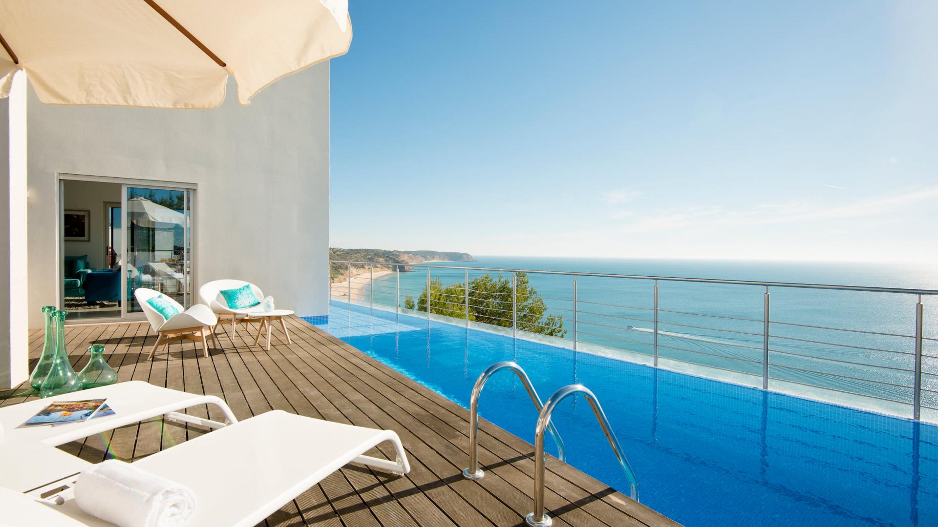 Villa Mar Azul - Plunge pool view 1